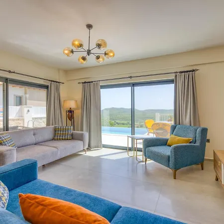 וילה Cukurbag Koeyue Doga Manzarali Poeta קס