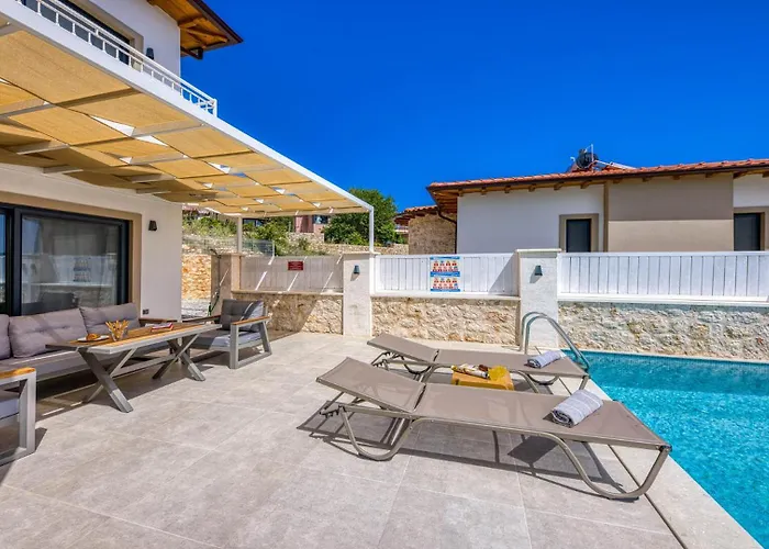 וילה Cukurbag Koeyue Doga Manzarali Poeta קס