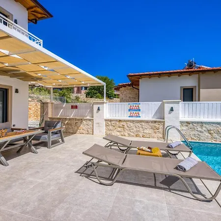 Villa çukurbağ Köyü Doğa Manzaralı Poeta Kaş