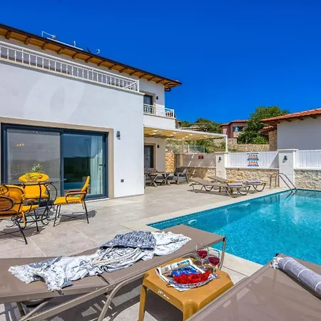 Villa çukurbağ Köyü Doğa Manzaralı Poeta Kaş