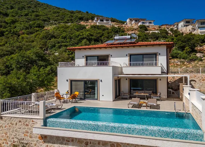 Villa çukurbağ Köyü Doğa Manzaralı Poeta