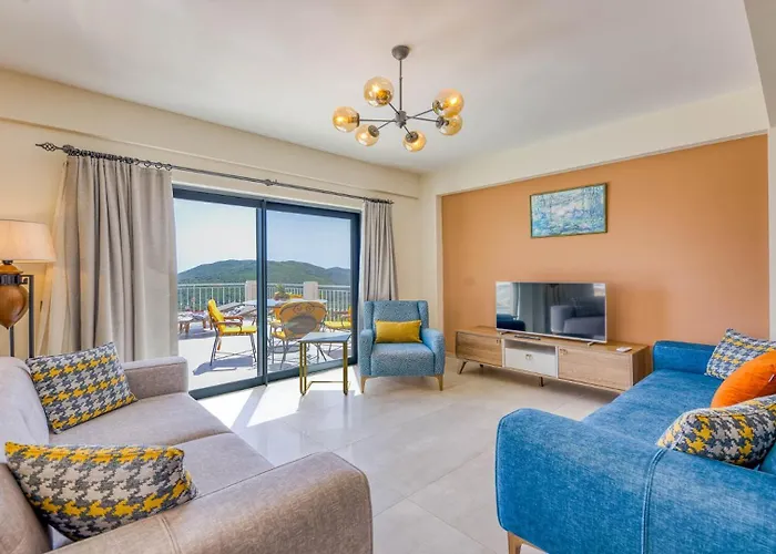 çukurbağ Köyü Doğa Manzaralı Poeta Villa