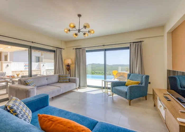 Villa çukurbağ Köyü Doğa Manzaralı Poeta Kaş