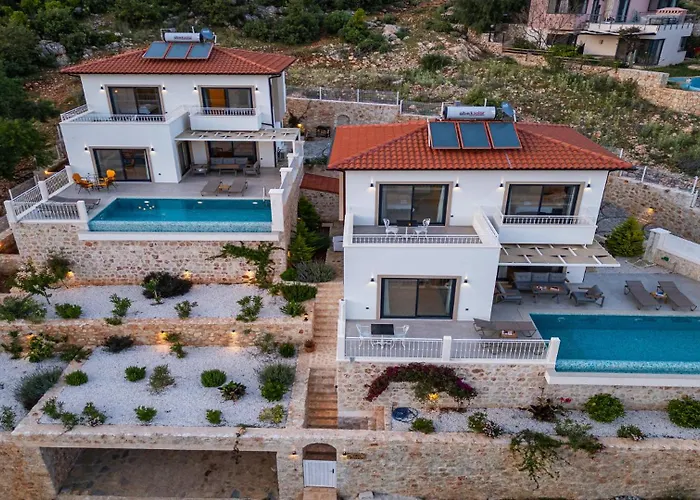 çukurbağ Köyü Doğa Manzaralı Poeta * Kaş