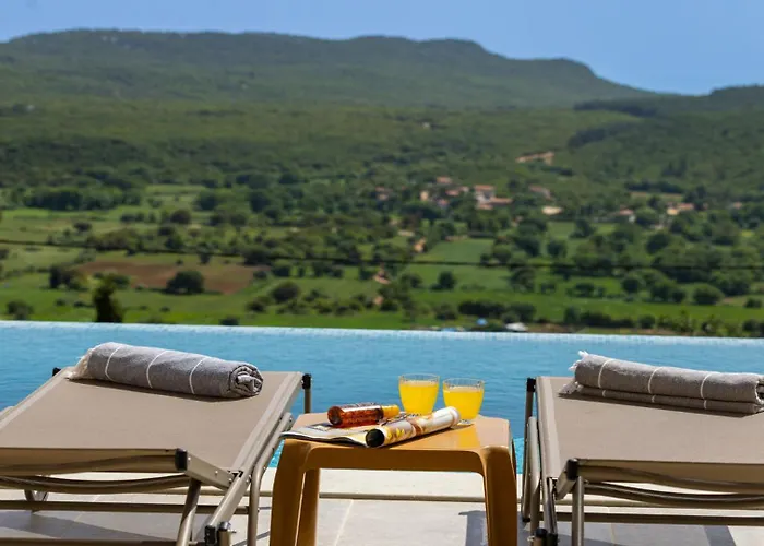 Villa çukurbağ Köyü Doğa Manzaralı Poeta