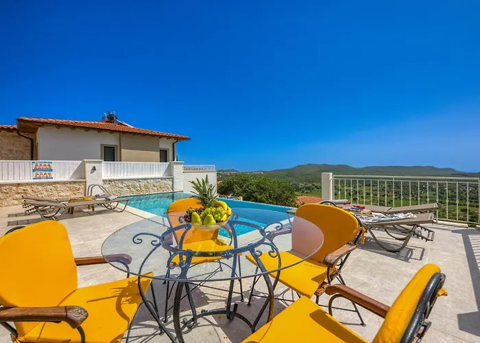 çukurbağ Köyü Doğa Manzaralı Poeta Villa Kaş